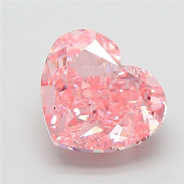 3.04 ct. heart Lab Grown Diamond front image