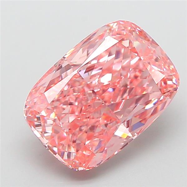3.05 ct. cushion Lab Grown Diamond front image