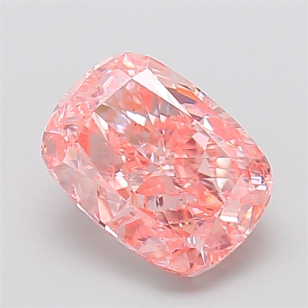 3.04 ct. cushion Lab Grown Diamond front image