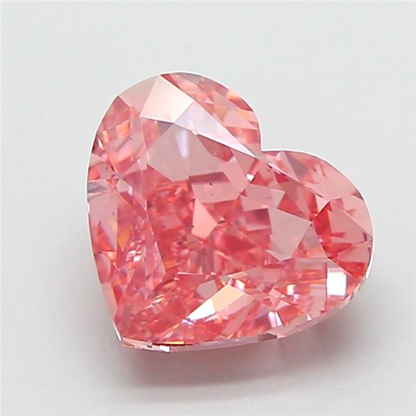 3.06 ct. heart Lab Grown Diamond front image