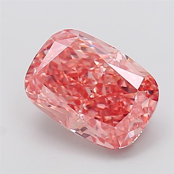 3.07 ct. cushion Lab Grown Diamond front image