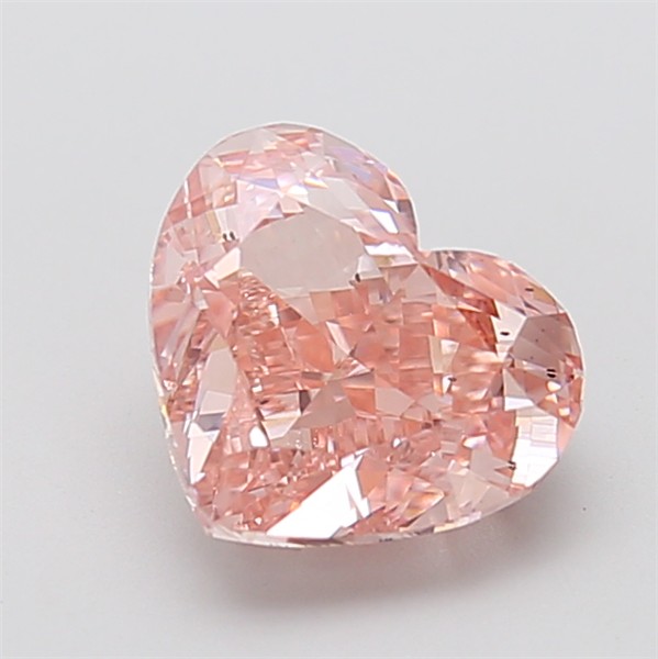 3.07 ct. heart Lab Grown Diamond front image
