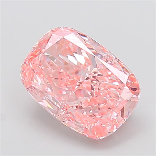 3.08 ct. cushion Lab Grown Diamond front image