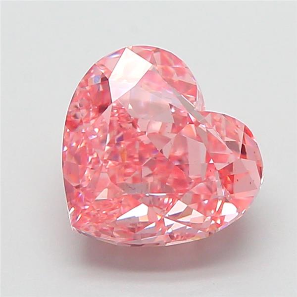 3.09 ct. heart Lab Grown Diamond front image