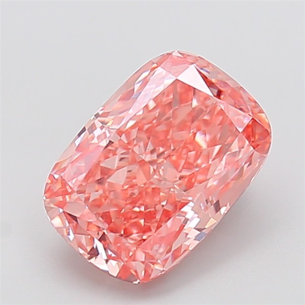 3.09 ct. cushion Lab Grown Diamond front image