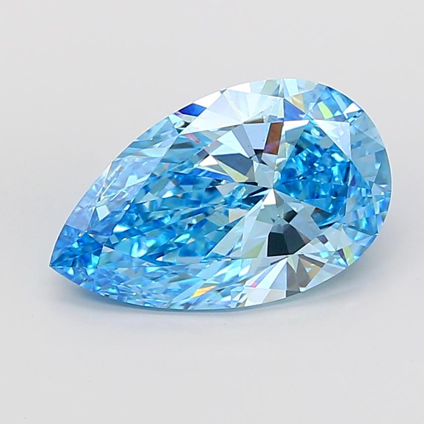 10.01 ct. pear Lab Grown Diamond front image