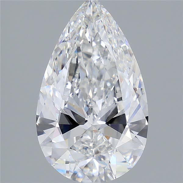 2.30 ct. pear Lab Grown Diamond front image