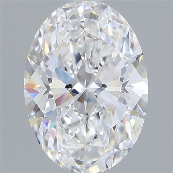 1.05 ct. oval Lab Grown Diamond front image