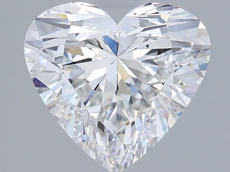 2.02 ct. heart Lab Grown Diamond front image