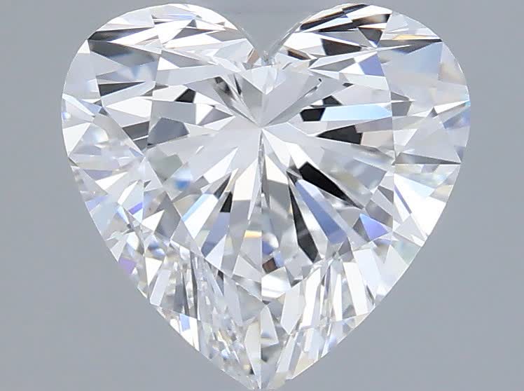 1.57 ct. heart Lab Grown Diamond front image