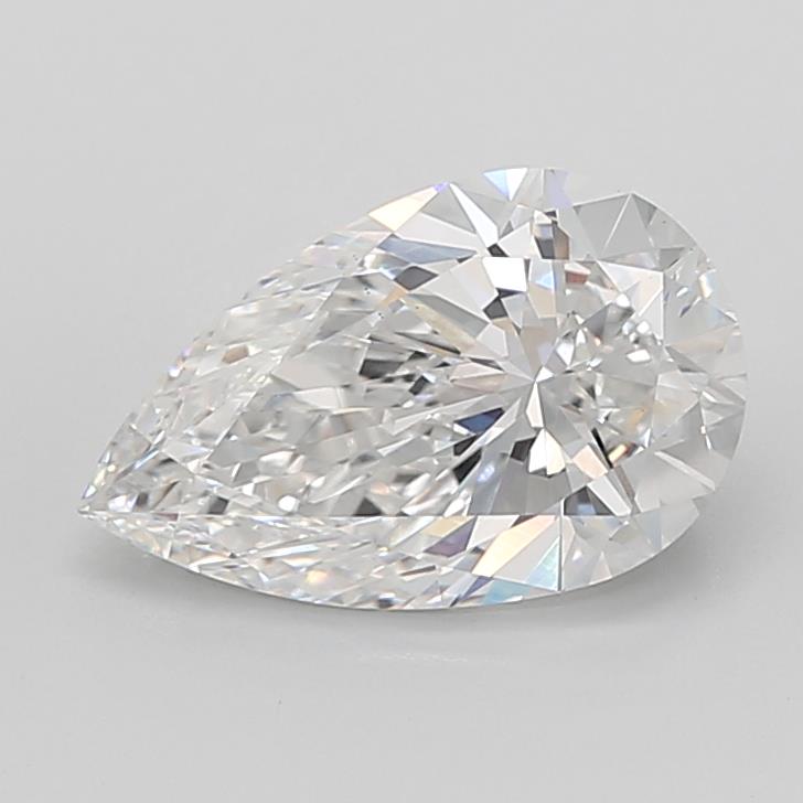 4.07 ct. pear Lab Grown Diamond front image