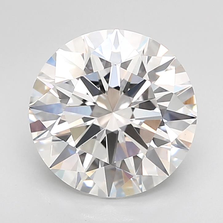 3.26 ct. round Lab Grown Diamond front image