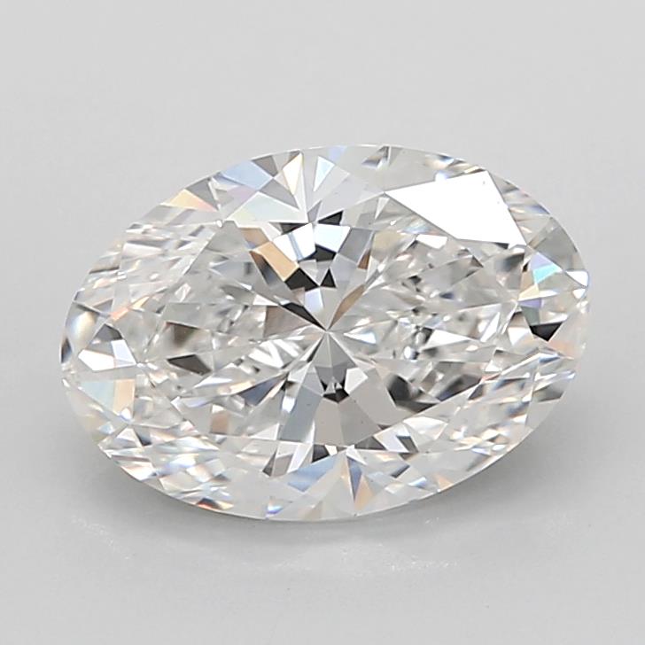 3.07 ct. oval Lab Grown Diamond front image