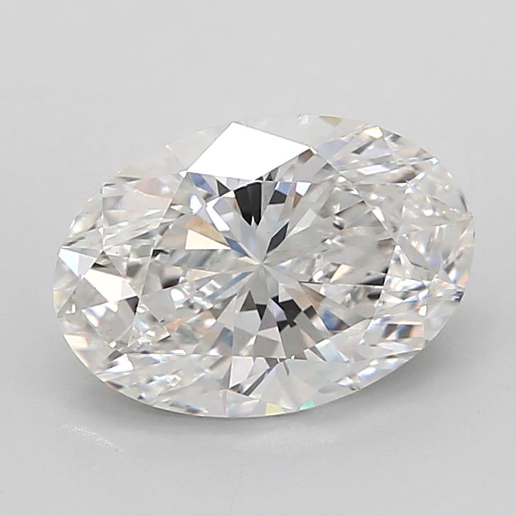 3.05 ct. oval Lab Grown Diamond front image