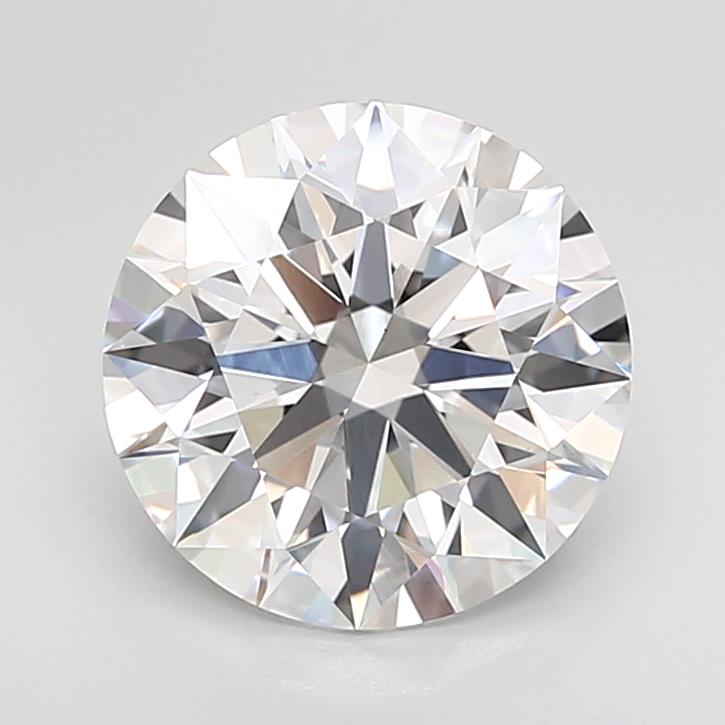 4.01 ct. round Lab Grown Diamond front image