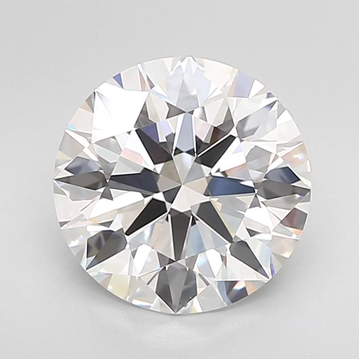 4.05 ct. round Lab Grown Diamond front image