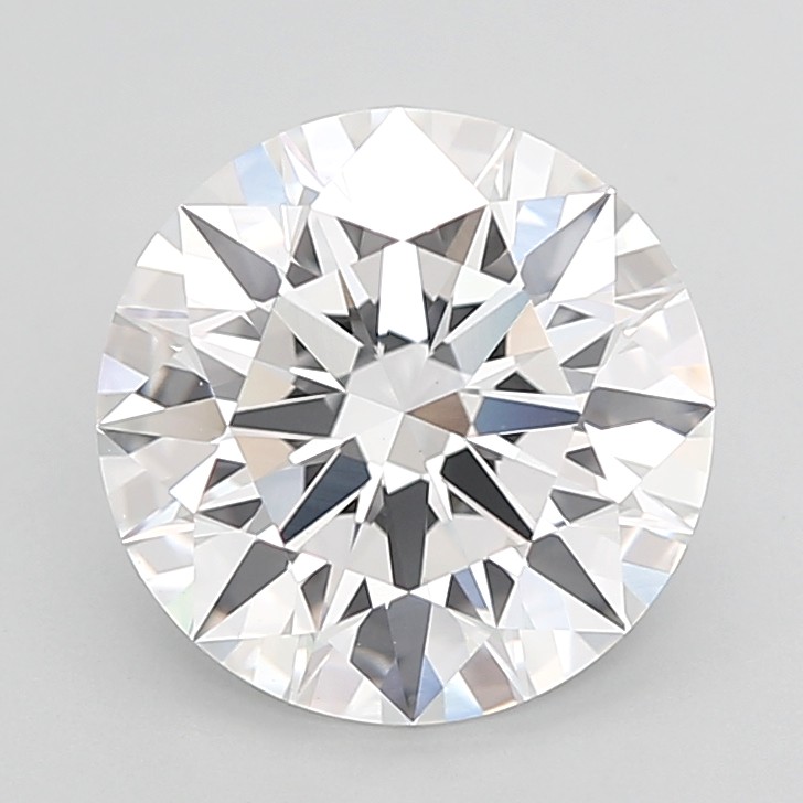 5.07 ct. round Lab Grown Diamond front image