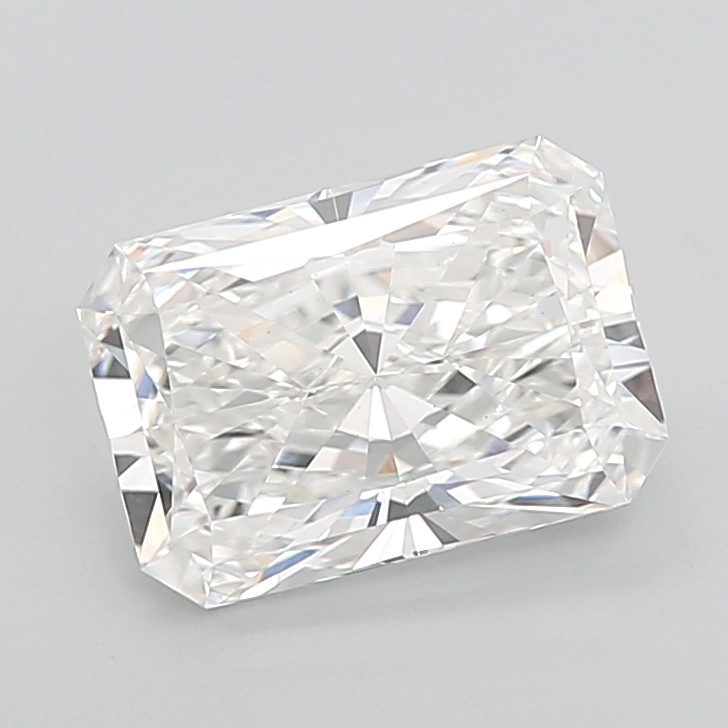 5.10 ct. radiant Lab Grown Diamond front image