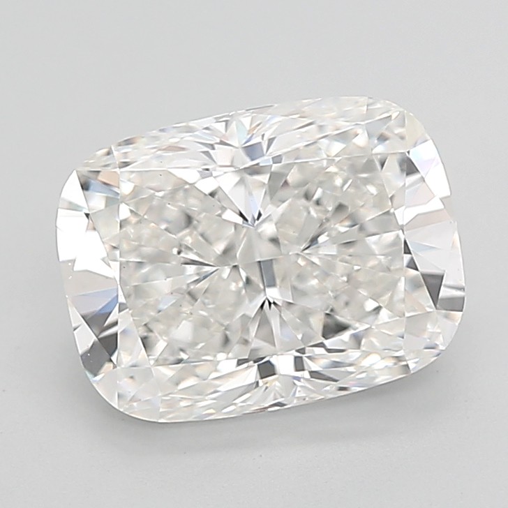 3.55 ct. cushion Lab Grown Diamond front image
