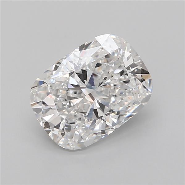3.04 ct. cushion Lab Grown Diamond front image