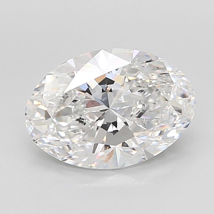 4.54 ct. oval Lab Grown Diamond front image
