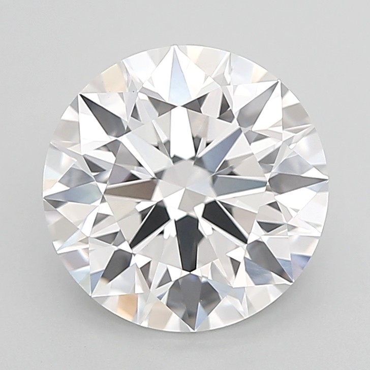 4.04 ct. round Lab Grown Diamond front image