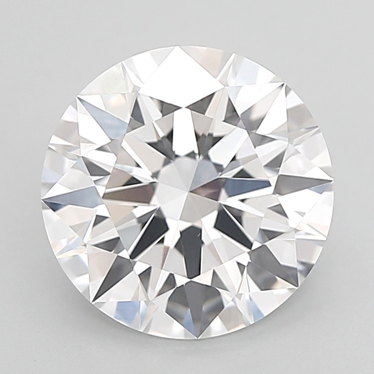 4.04 ct. round Lab Grown Diamond front image