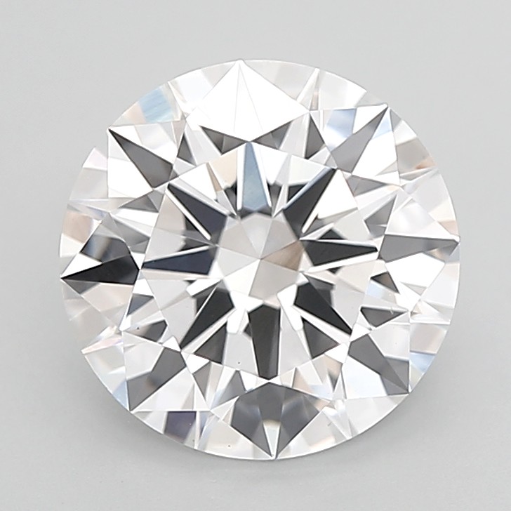 4.02 ct. round Lab Grown Diamond front image