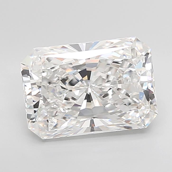 5.08 ct. radiant Lab Grown Diamond front image