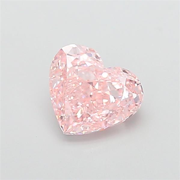 2.60 ct. heart Lab Grown Diamond front image