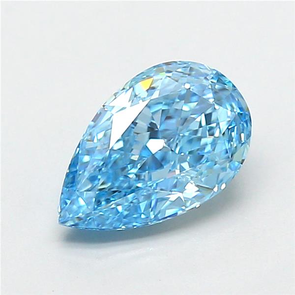 1.60 ct. pear Lab Grown Diamond front image