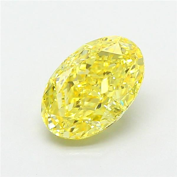1.59 ct. oval Lab Grown Diamond front image