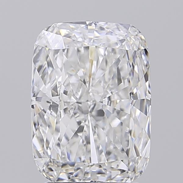 2.50 ct. cushion Lab Grown Diamond front image