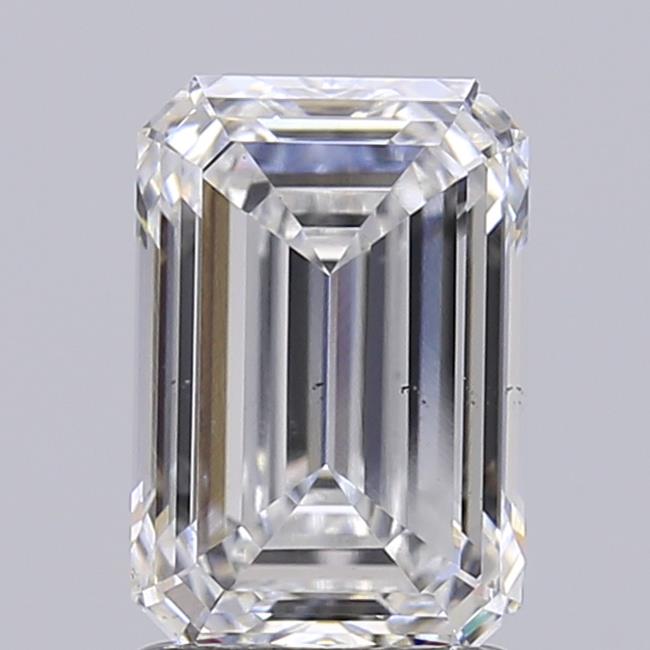 2.02 ct. emerald Lab Grown Diamond front image
