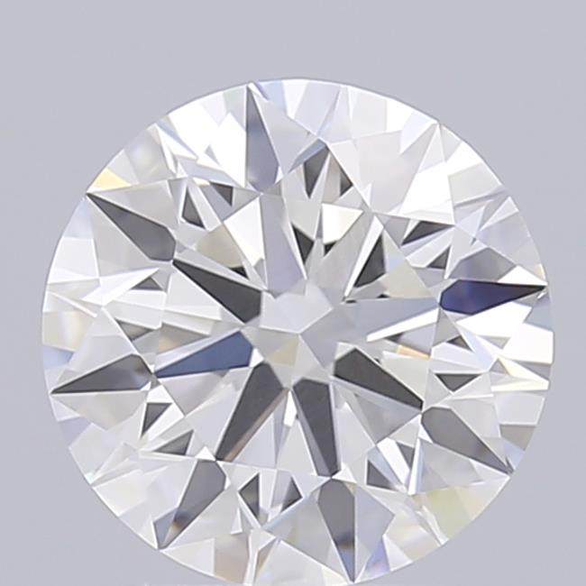 2.74 ct. round Lab Grown Diamond front image