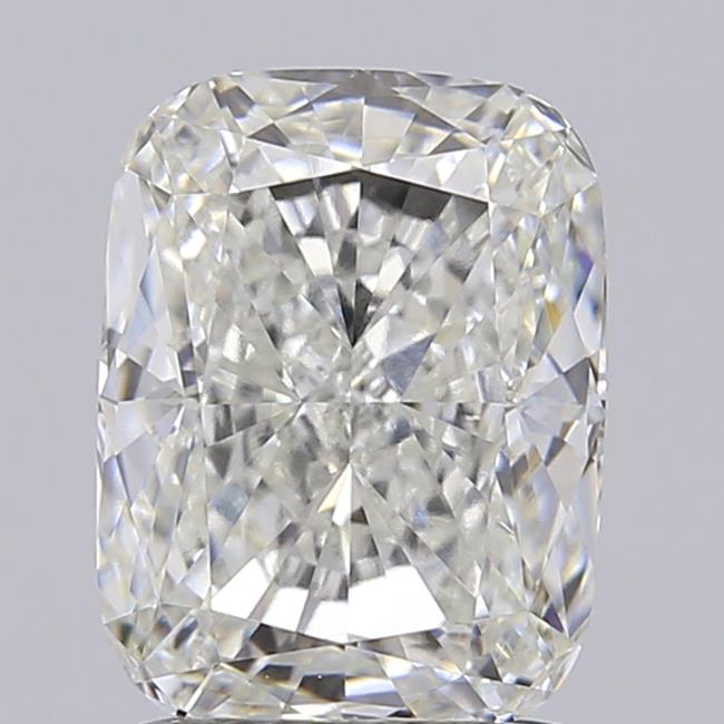 2.01 ct. cushion Lab Grown Diamond front image