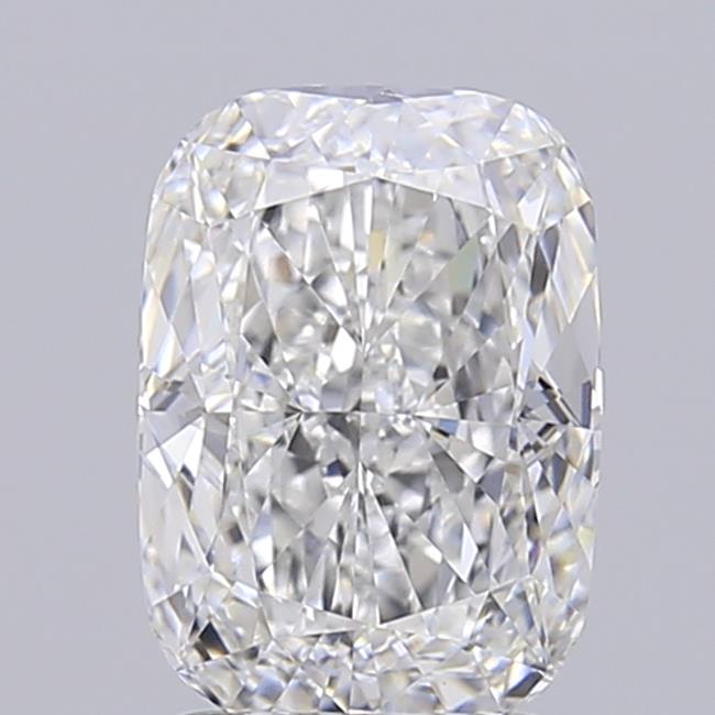 2.50 ct. cushion Lab Grown Diamond front image