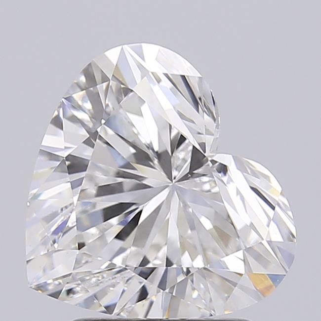 2.05 ct. heart Lab Grown Diamond front image