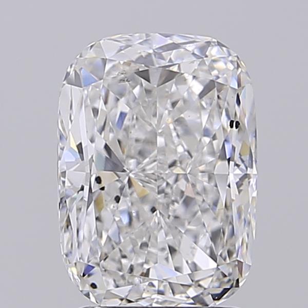 2.50 ct. cushion Lab Grown Diamond front image