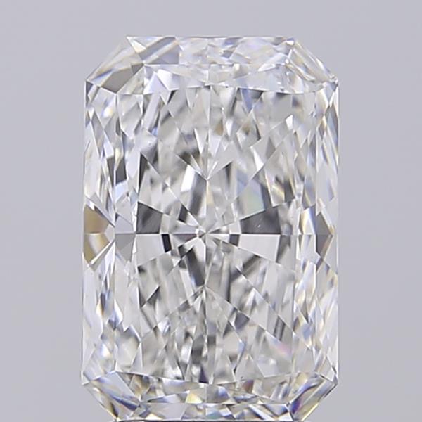 2.91 ct. radiant Lab Grown Diamond front image