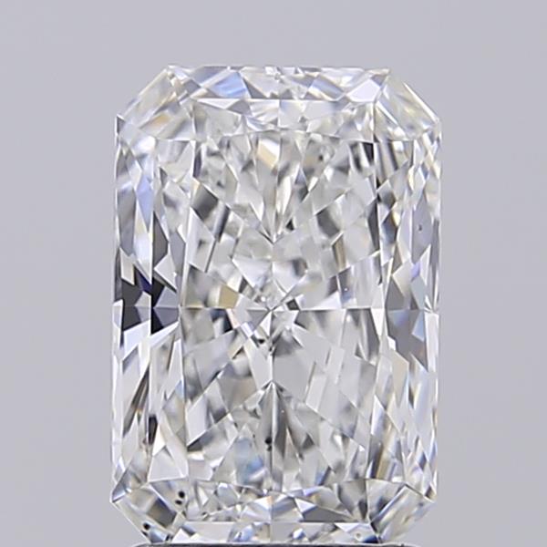 2.06 ct. radiant Lab Grown Diamond front image