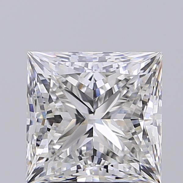 2.86 ct. princess Lab Grown Diamond front image
