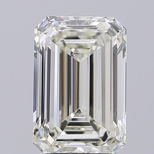 2.91 ct. emerald Lab Grown Diamond front image