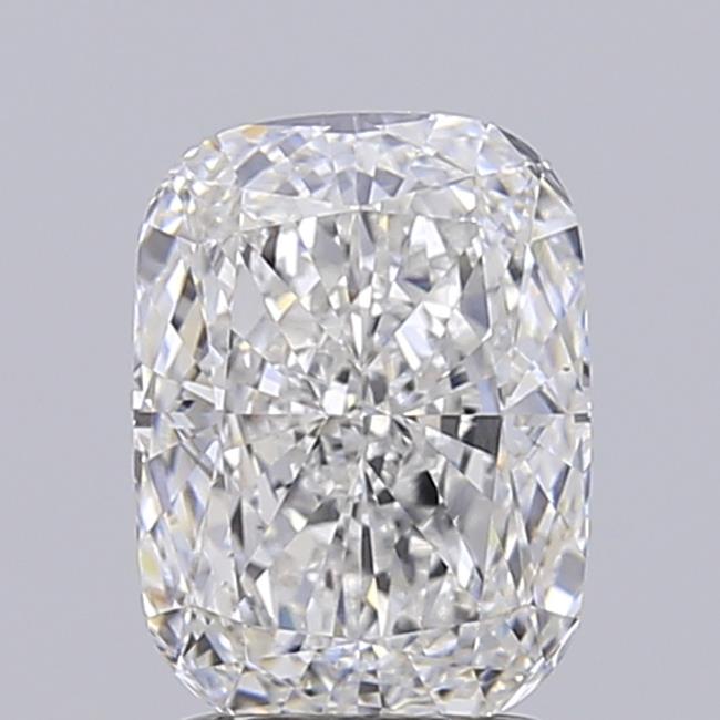 2.59 ct. cushion Lab Grown Diamond front image