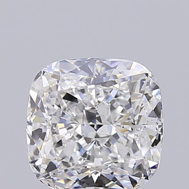 2.76 ct. cushion Lab Grown Diamond front image