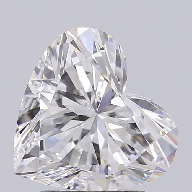 2.02 ct. heart Lab Grown Diamond front image