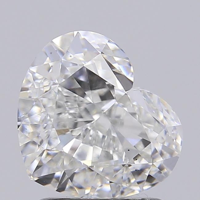 2.05 ct. heart Lab Grown Diamond front image