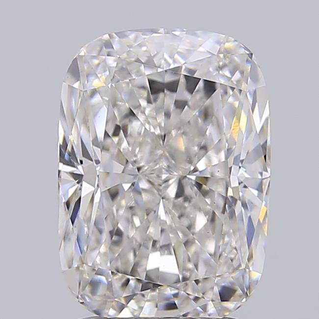 3.00 ct. cushion Lab Grown Diamond front image