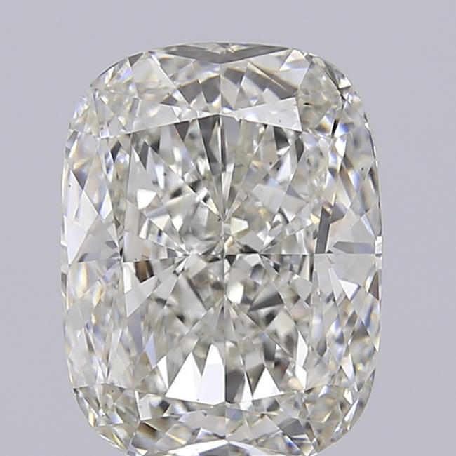 3.75 ct. cushion Lab Grown Diamond front image
