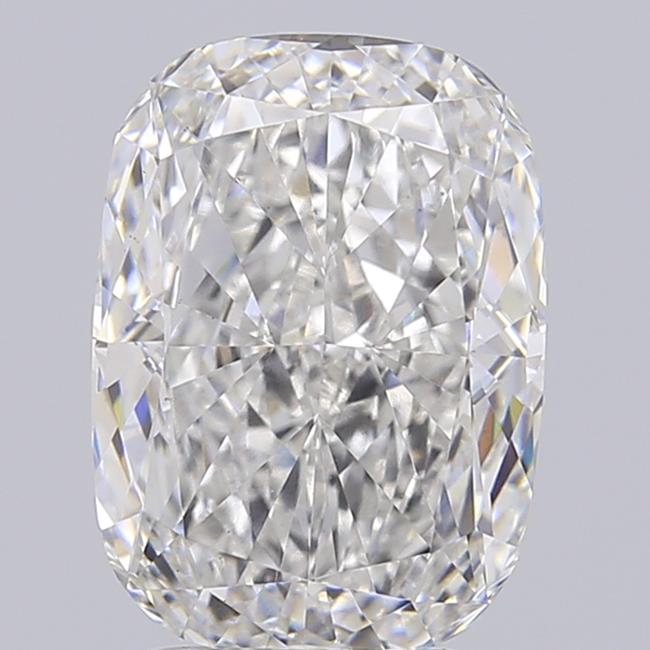 3.00 ct. cushion Lab Grown Diamond front image